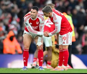 1400万欧年薪锁6年！阿森纳押宝萨卡，能靠他圆梦英超吗？